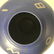 GUZZINI Italian Pottery Vase. Bulbous blue glaze - 7