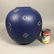 GUZZINI Italian Pottery Vase. Bulbous blue glaze - 9