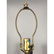 Pr James Mont Style Plaster Metal Figural Lamps. - 12