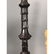 Pr James Mont Style Plaster Metal Figural Lamps. - 13