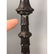 Pr James Mont Style Plaster Metal Figural Lamps. - 14