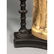 Pr James Mont Style Plaster Metal Figural Lamps. - 15
