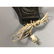Pr James Mont Style Plaster Metal Figural Lamps. - 16