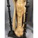 Pr James Mont Style Plaster Metal Figural Lamps. - 17