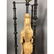 Pr James Mont Style Plaster Metal Figural Lamps. - 18