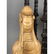 Pr James Mont Style Plaster Metal Figural Lamps. - 19