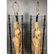 Pr James Mont Style Plaster Metal Figural Lamps. - 2