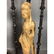 Pr James Mont Style Plaster Metal Figural Lamps. - 4