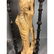 Pr James Mont Style Plaster Metal Figural Lamps. - 5