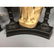 Pr James Mont Style Plaster Metal Figural Lamps. - 7