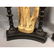 Pr James Mont Style Plaster Metal Figural Lamps. - 8