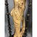 Pr James Mont Style Plaster Metal Figural Lamps. - 9