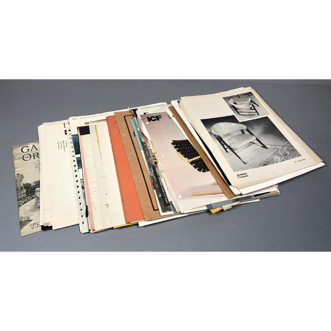 Lot Asst'd Mid Century Modern Design Catalogs. DU (1 of 12)