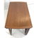 KURT OSTERVIG Danish Teak Modern Dining Table. Se - 3