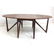 KURT OSTERVIG Danish Teak Modern Dining Table. Se - 8