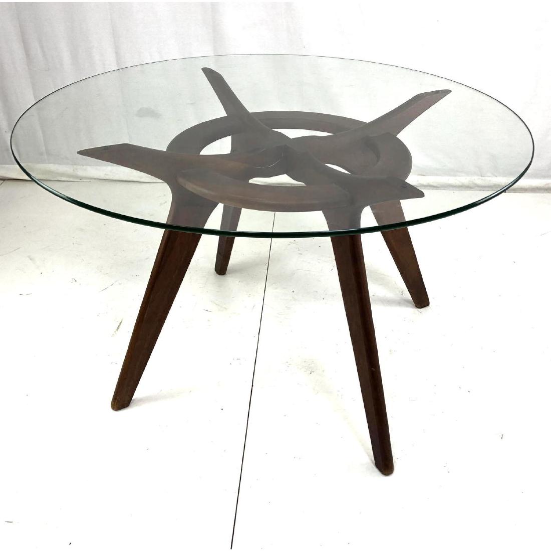 ADRIAN PEARSALL American Modern Walnut Dining Tab (1 of 8)