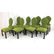 Set 8 Designer Modernist Dining Chairs. Dunbar St