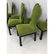Set 8 Designer Modernist Dining Chairs. Dunbar St - 4