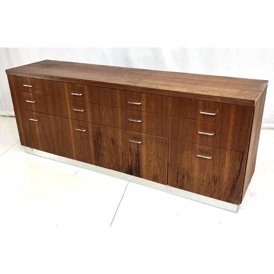 Danish Modern Teak Credenza Sideboard Dresser. Ra (1 of 14)