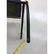 Pr Italian Style Bright Yellow Leather Metal Chai - 11