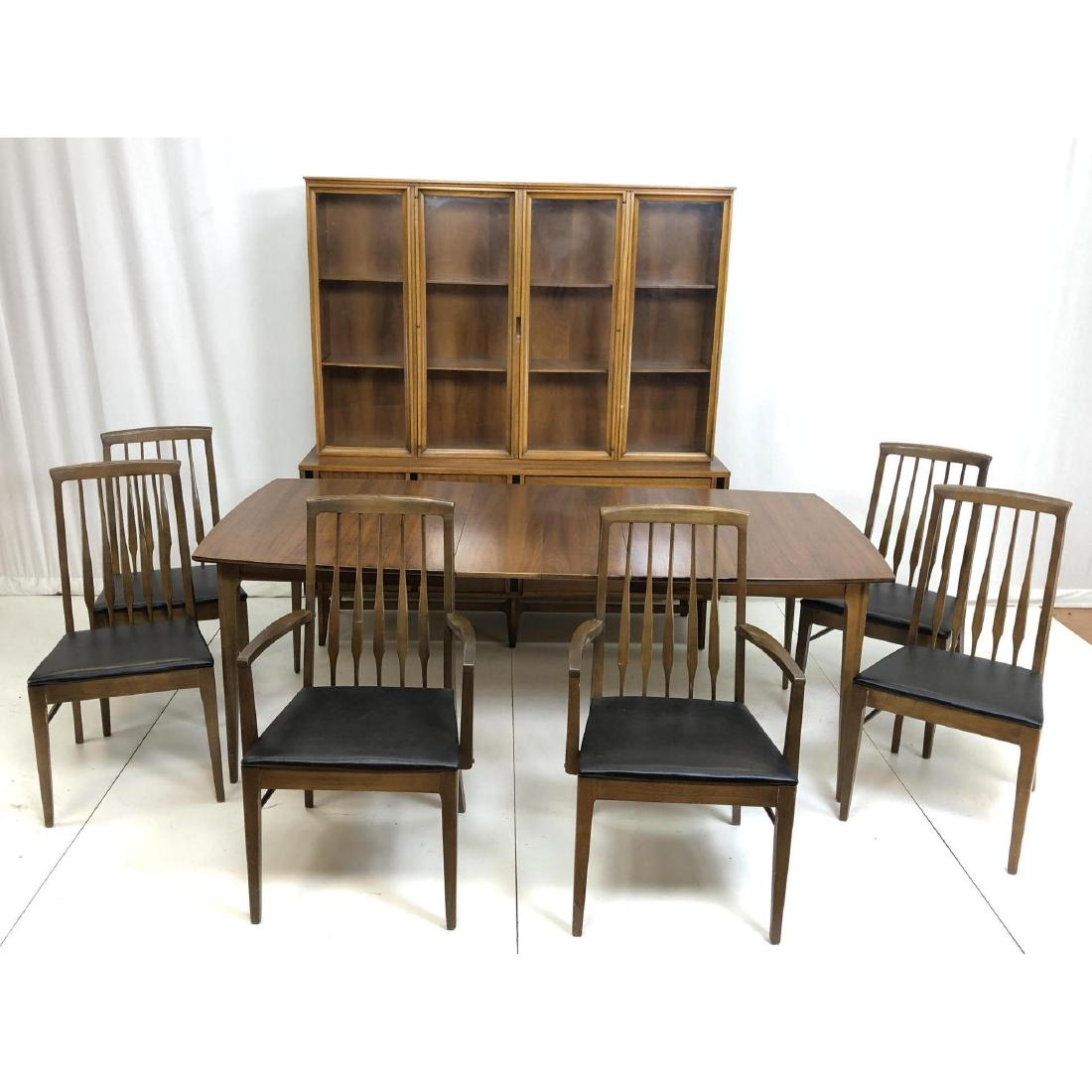Mid Century Modern Dining Set. Bowed side table, (1 of 20)