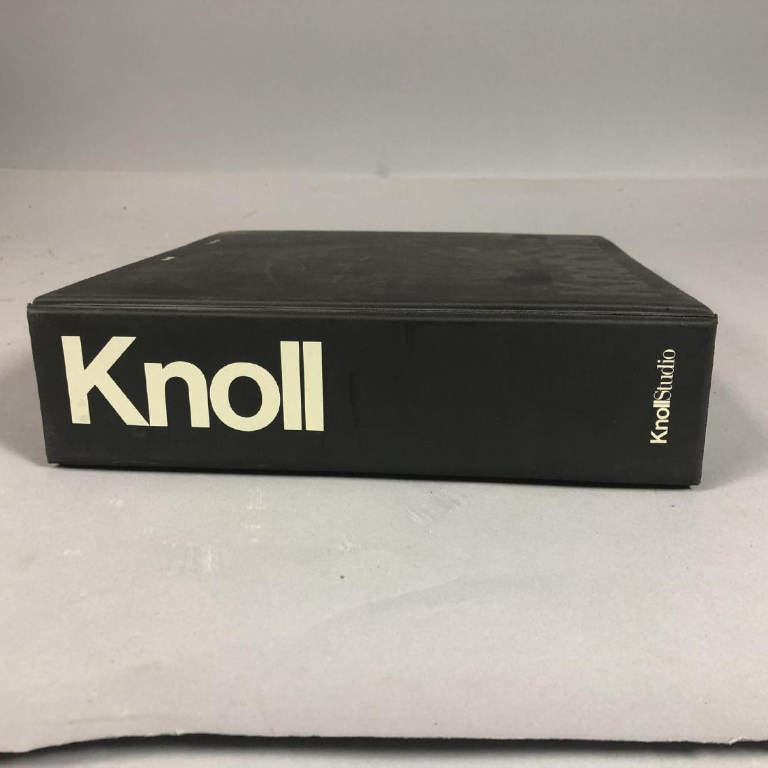 KNOLL STUDIO 1988 Binder Catalog Price List. Knol (1 of 17)