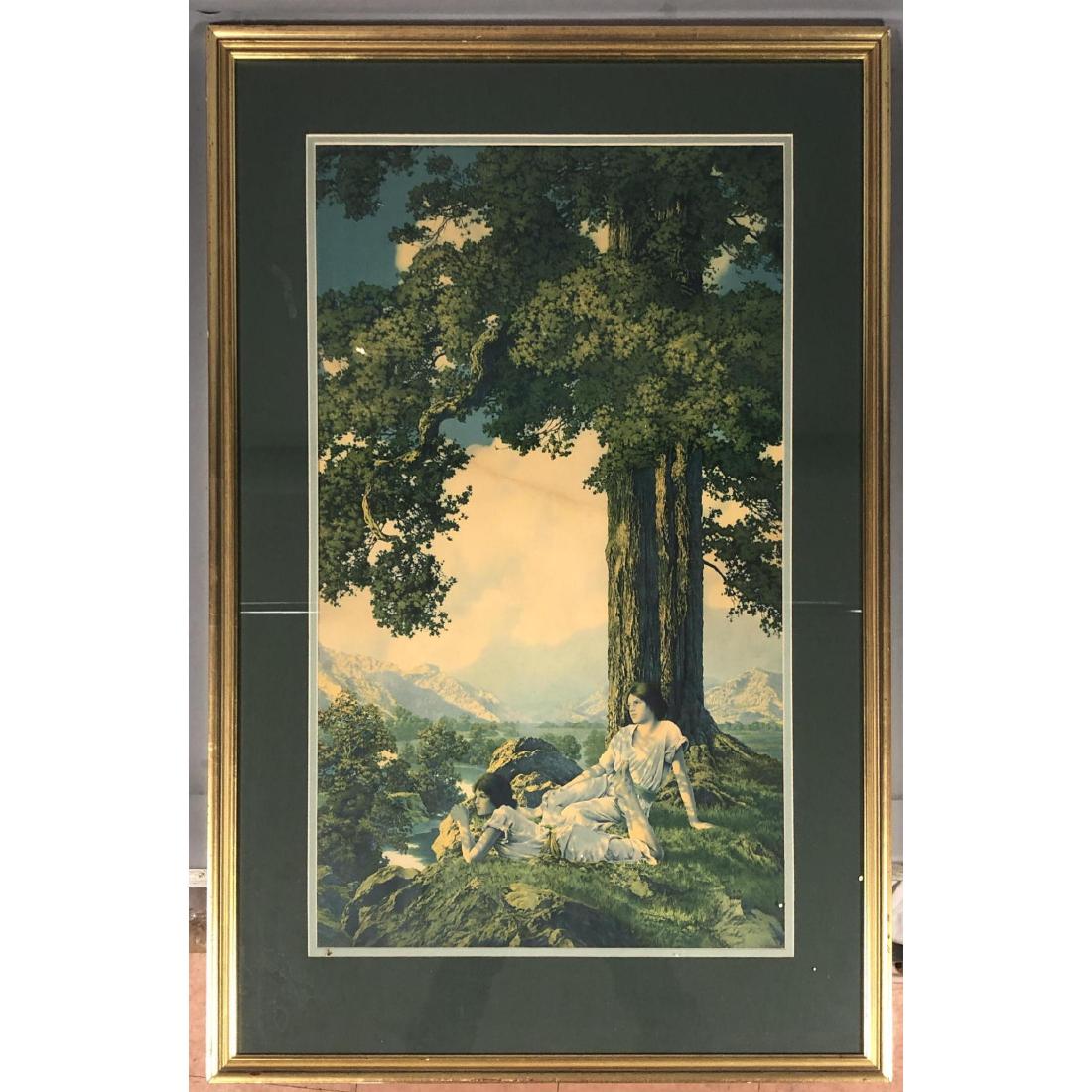 MAXFIELD PARRISH House of Art Vintage Print. Two (1 of 14)