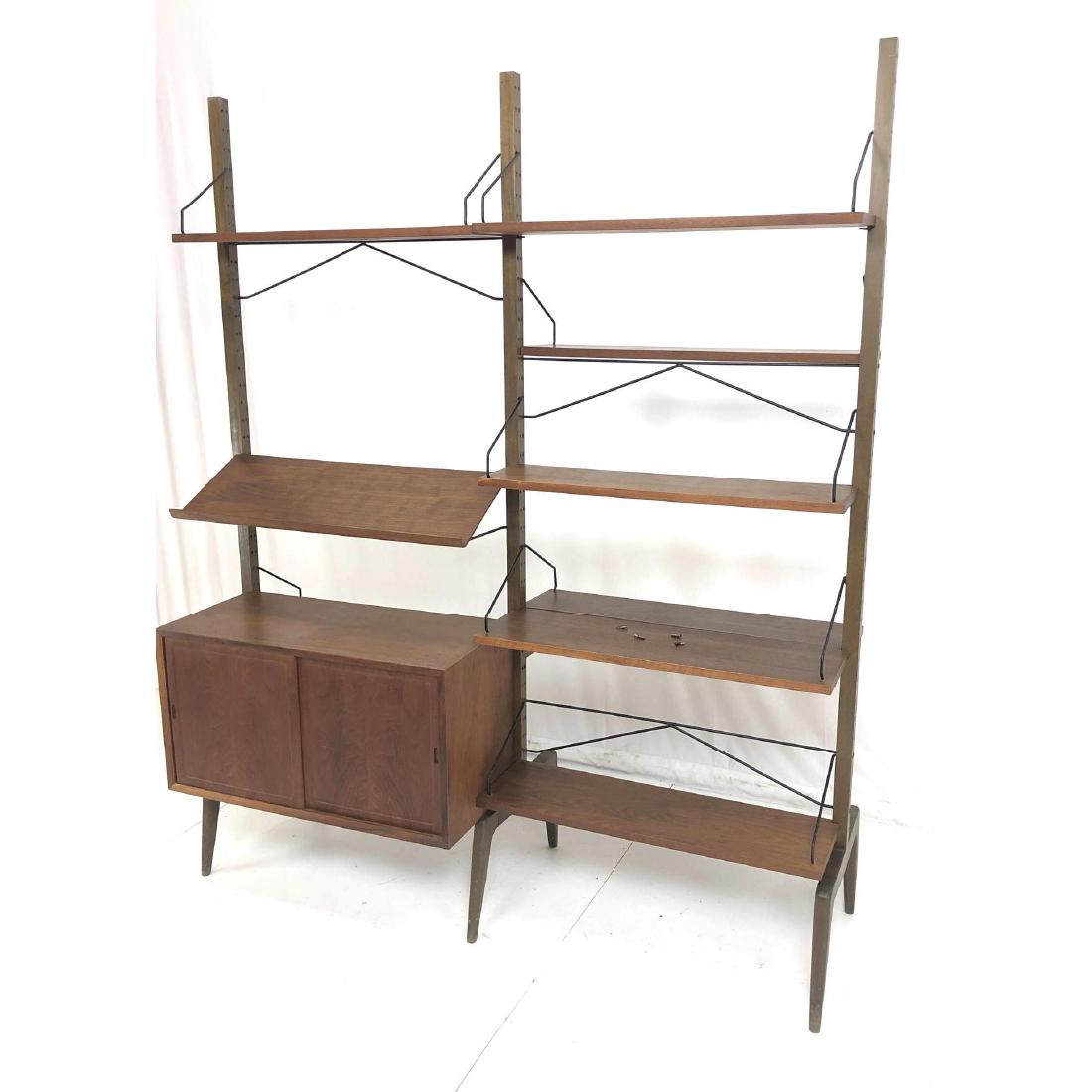 Danish Modern Selig style Teak Self Unit. Self st (1 of 17)