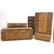 5pc LANE American Modern Walnut Bedroom Set. Paul
