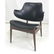 KOFOD LARSEN Modernist Lounge Chair. Teak Molded