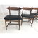 Set 4 Danish Teak Modern Dining Side Chairs. Floa - 2