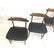 Set 4 Danish Teak Modern Dining Side Chairs. Floa - 3
