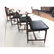 Set 4 Danish Teak Modern Dining Side Chairs. Floa - 4