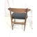 Set 4 Danish Teak Modern Dining Side Chairs. Floa - 5