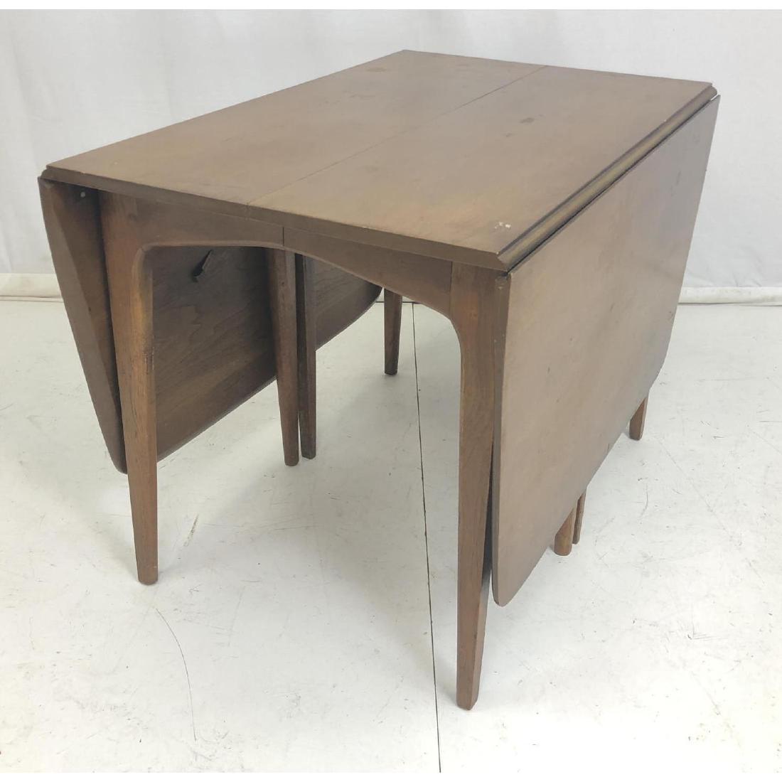 KIPP STEWART American Walnut Drop Side Dining Tab (1 of 13)