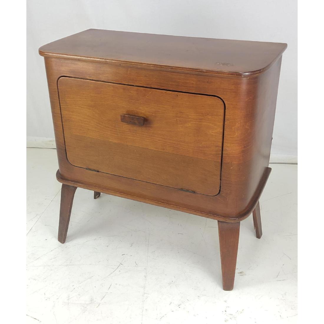 THADEN JORDAN  Laminated Wood Server Cabinet. Dro (1 of 15)