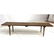American Modern Walnut Slat Bench Coffee Table. T - 2