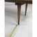 American Modern Walnut Slat Bench Coffee Table. T - 7