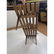 American Modern Walnut Slat Bench Coffee Table. T - 9