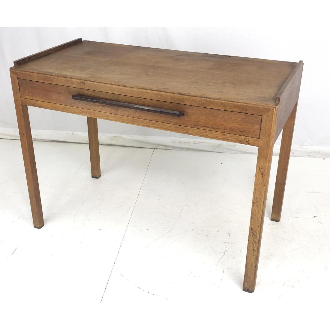 EDWARD WORMLEY for DUNBAR Walnut Desk. Side Galle (1 of 11)