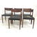 Set 5 Modernist Teak FREM ROJLE Dining Chairs. Da - 2