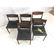 Set 5 Modernist Teak FREM ROJLE Dining Chairs. Da - 3