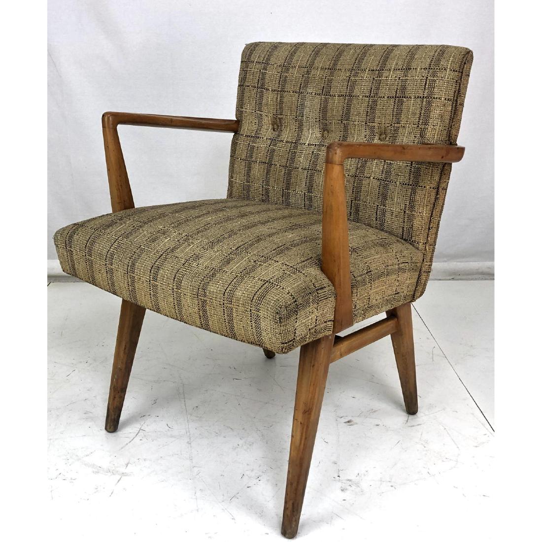JENS RISOM American Modern Side Arm Chair. Open A (1 of 12)