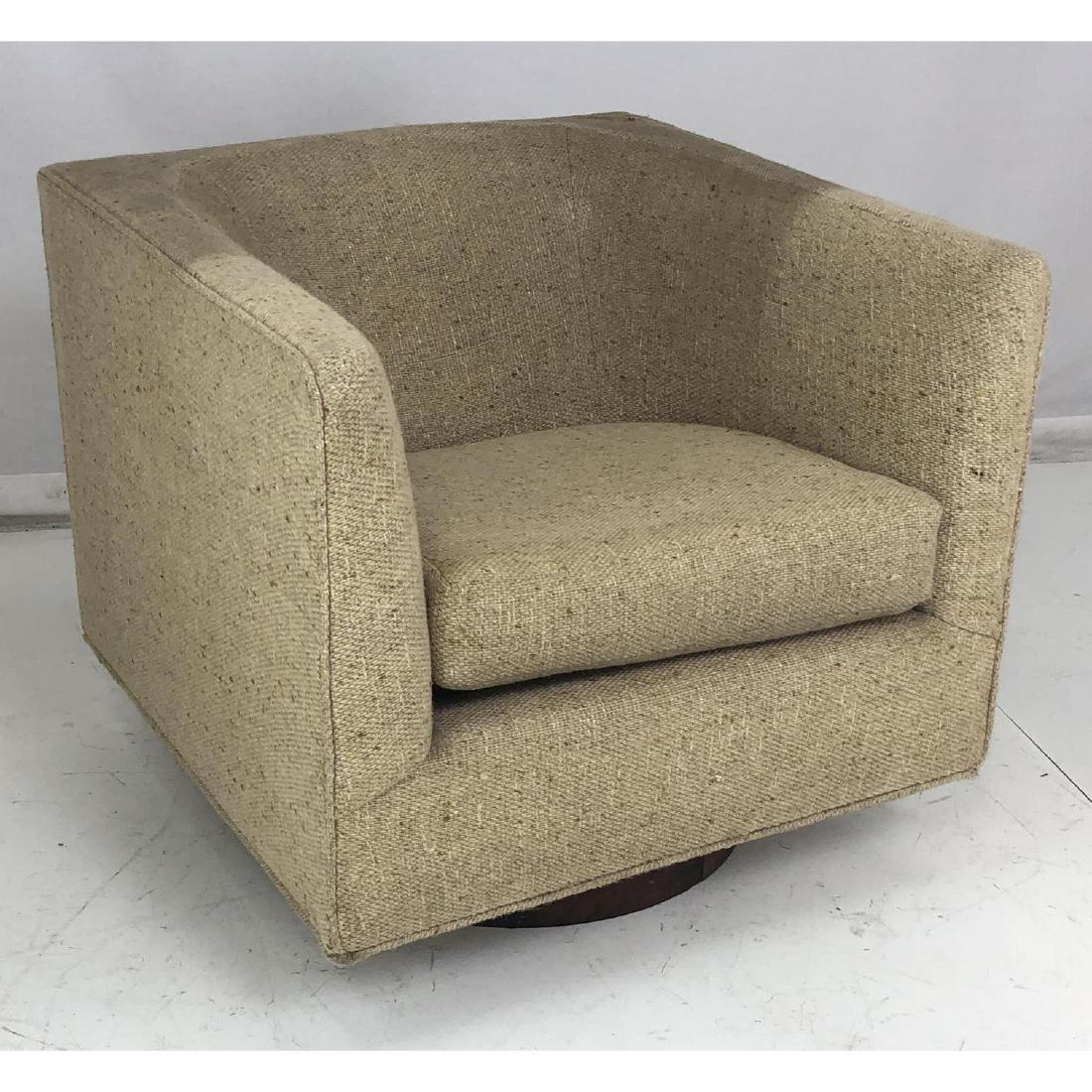 Milo Baughman Attributed Cube Lounge Chair. Mid C (1 of 11)