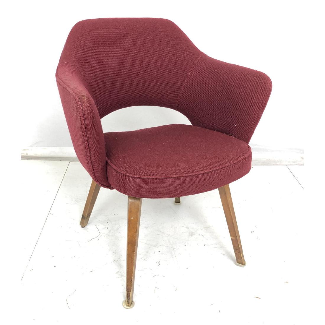 KNOLL Saarinen Arm Chair.  Bentwood Laminated Fra (1 of 11)