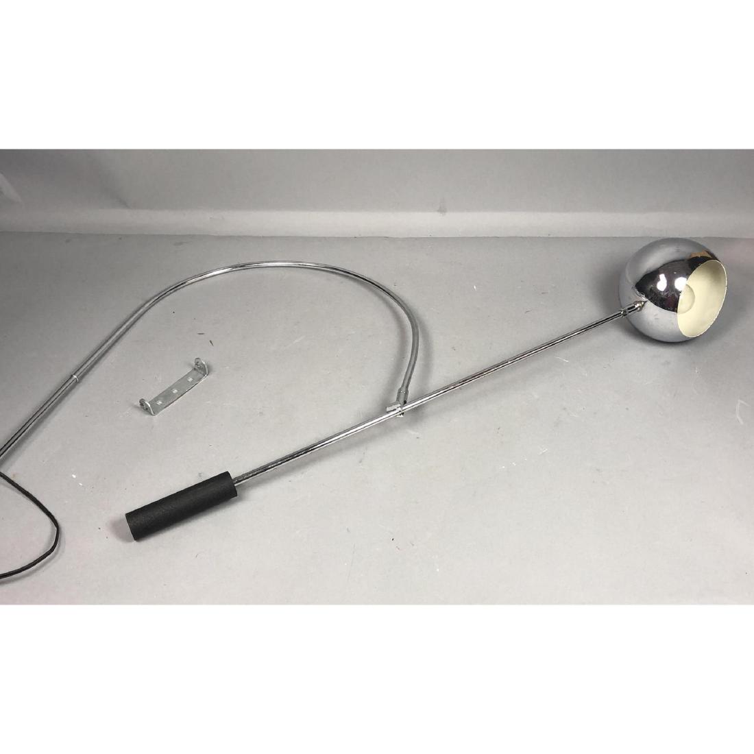 ROBERT SONNEMAN Style Chrome Ball Wall Sconce. Ar (1 of 9)