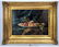 D SHADFORD Still Life Oil Painting Peaches on Bow