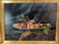 D SHADFORD Still Life Oil Painting Peaches on Bow - 2
