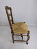 6 French Country Style Carved Oak Dining Chairs. - 10