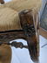 6 French Country Style Carved Oak Dining Chairs. - 13